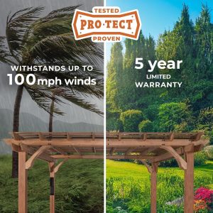 14×12 Beaumont Pergola - Image 4