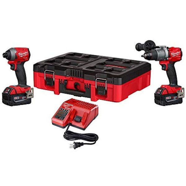 Milwaukee M18 FUEL 2-Piece Combo Kit 2997-22PO with PACKOUT