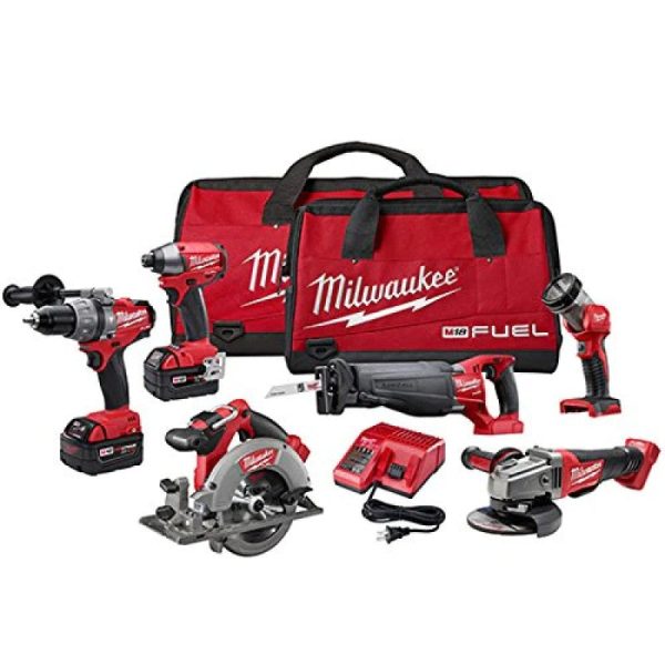 Milwaukee M18 Fuel 6-Tool Combo Kit 2796-26