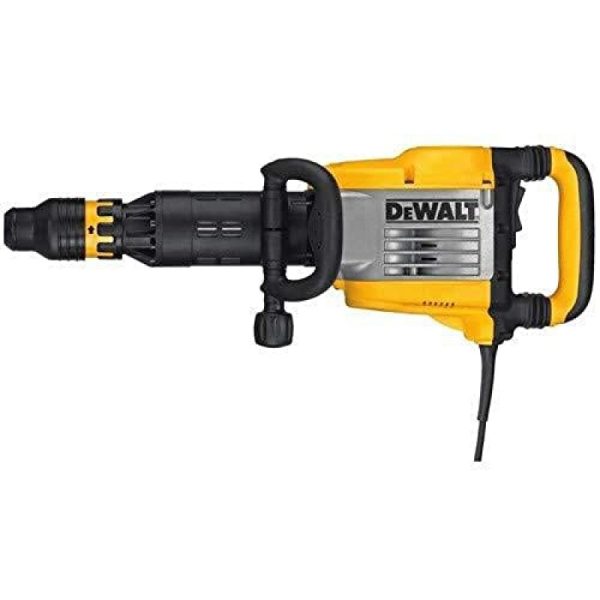 DEWALT D25951K SDS Max Inline Hammer – Powerful 29 Lb Tool for Heavy-Duty Applications