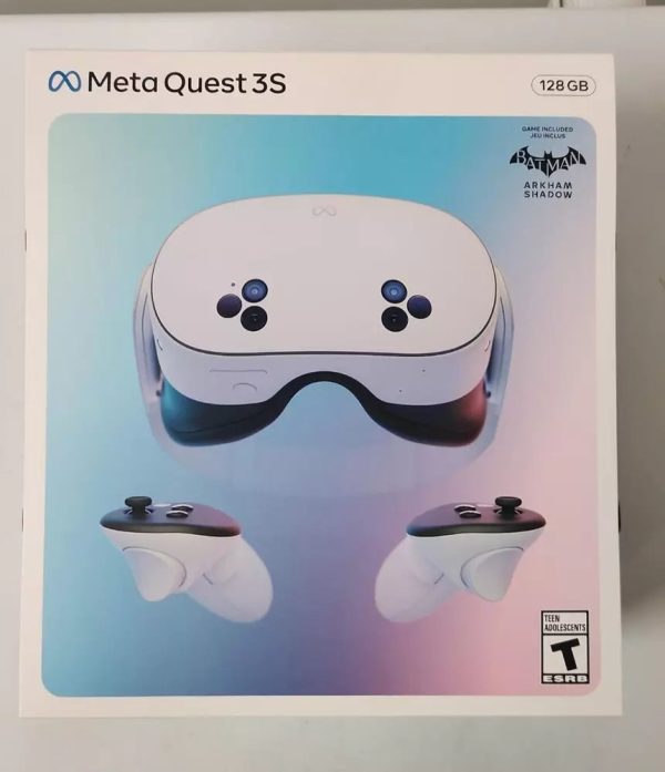 Meta Quest 3S 256GB — Dive into Mixed Reality — Unreal Experiences — All-In-One Headset - Image 2
