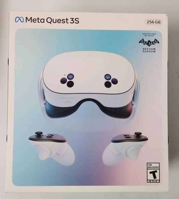 Meta Quest 3S 256GB — Dive into Mixed Reality — Unreal Experiences — All-In-One Headset - Image 4