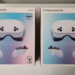 Meta Quest 3S 256GB — Dive into Mixed Reality — Unreal Experiences — All-In-One Headset
