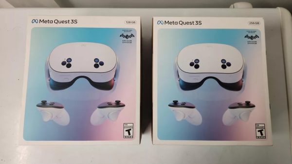 Meta Quest 3S 256GB — Dive into Mixed Reality — Unreal Experiences — All-In-One Headset