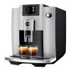 Jura E6 Automatic Espresso Machine with Programmable Coffee Strength Platinum - Image 6