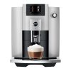 Jura E6 Automatic Espresso Machine with Programmable Coffee Strength Platinum