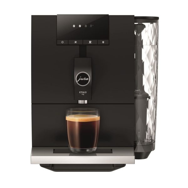 Jura ENA 4 Coffee Machine Metropolitan Black with Accessory Bundle - Image 5