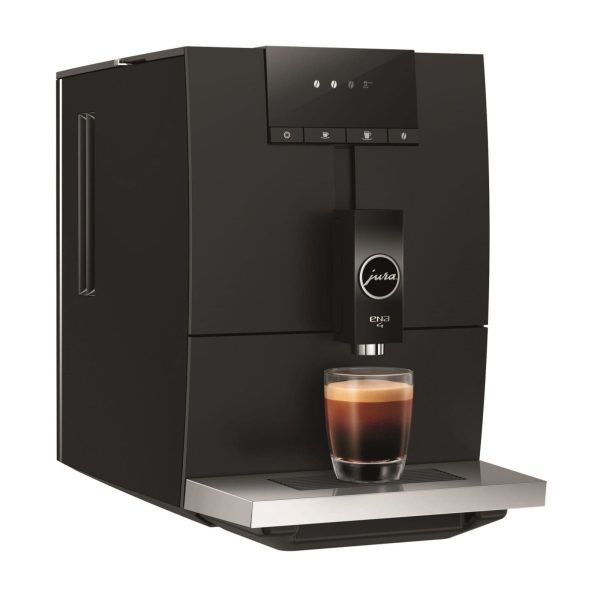 Jura ENA 4 Coffee Machine Metropolitan Black with Accessory Bundle - Image 3