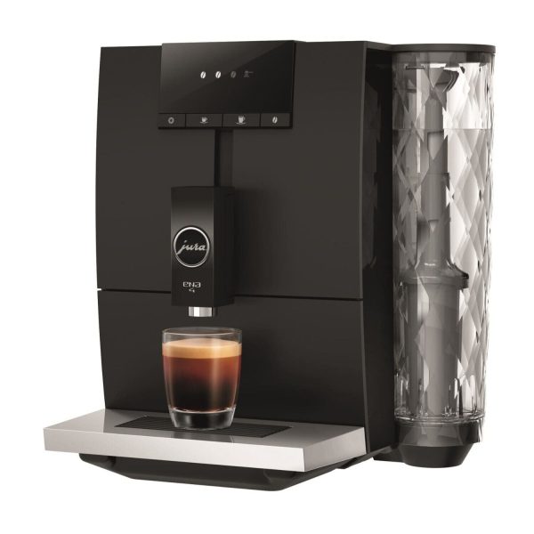 Jura ENA 4 Coffee Machine Metropolitan Black with Accessory Bundle - Image 2