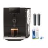 Jura ENA 4 Coffee Machine Metropolitan Black with Accessory Bundle