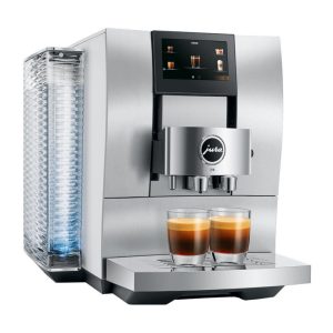 Jura Z10 Automatic Coffee Machine for Hot and Cold Coffee Aluminum White - Image 6
