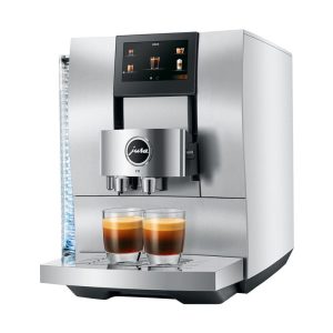 Jura Z10 Automatic Coffee Machine for Hot and Cold Coffee Aluminum White - Image 5