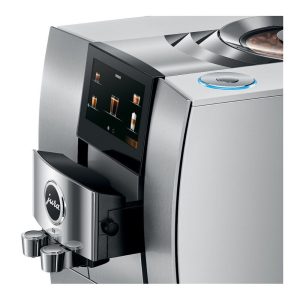 Jura Z10 Automatic Coffee Machine for Hot and Cold Coffee Aluminum White - Image 3
