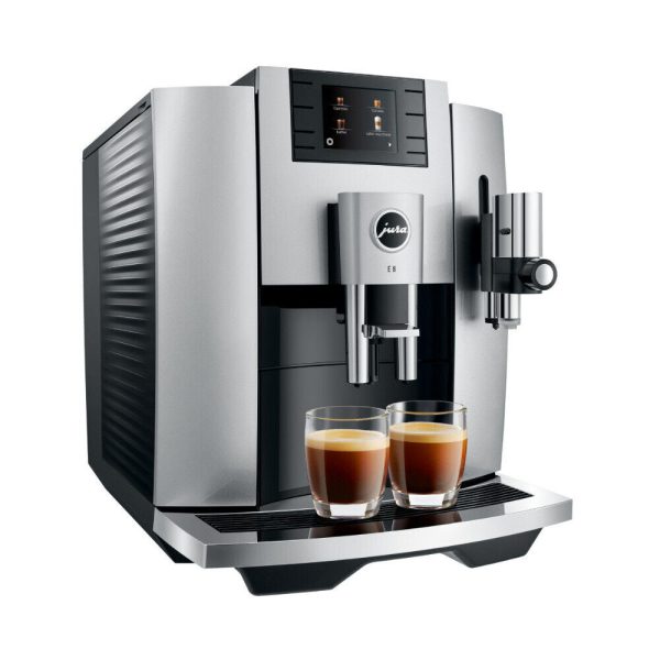 Jura E8 Automatic Espresso Machine Chrome - Image 5