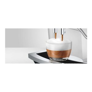 Jura E6 Automatic Espresso Machine with Easy Cappuccino Function White - Image 4