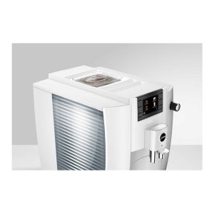 Jura E6 Automatic Espresso Machine with Easy Cappuccino Function White - Image 3