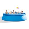 Intex 15' x 48" Inflatable Easy Set Above Ground Swimming Pool w/ Ladder & Pump - Image 5
