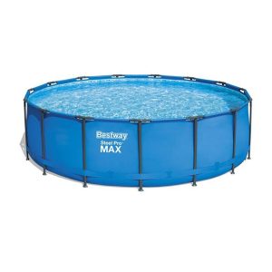 Bestway 15' x 48" Steel Pro Frame Above Ground Swimming Pool