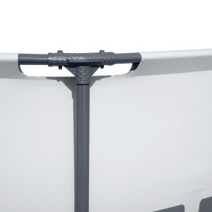 Bestway Steel Pro 12ft x 30in Frame Above Ground Pool Set with Pump - Image 4