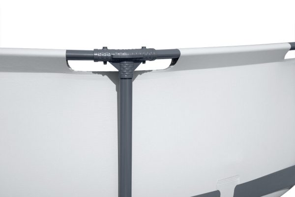 Bestway Steel Pro 12ft x 30in Frame Above Ground Pool Set with Pump - Image 3