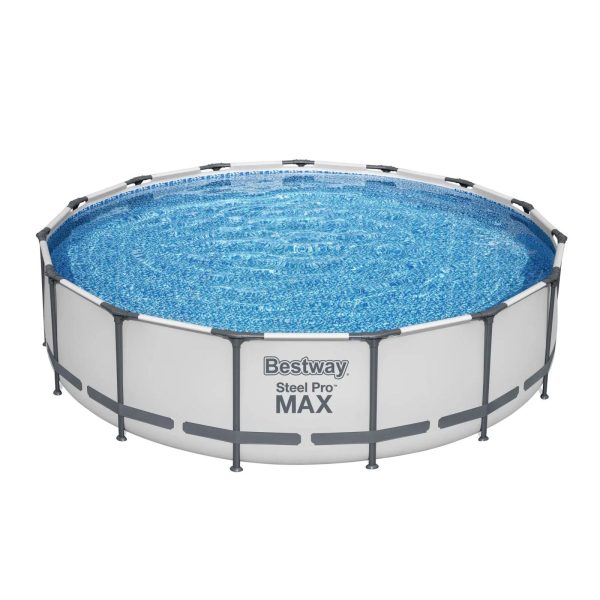 Bestway Steel Pro Max 15ft Frame Above Ground Swimming Pool Set - Image 6