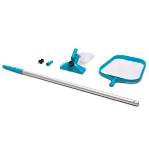 Intex Prism Frame 15'x48" Swimming Pool Set with Ladder, Cover & Maintenance Kit - Image 4