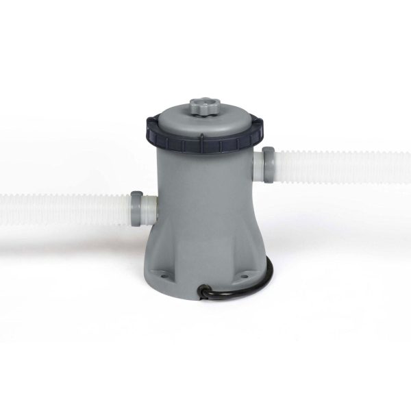 Bestway Fast Set Up 12ft x 30in Inflatable Above Ground Pool with Pump & Filter - Image 4