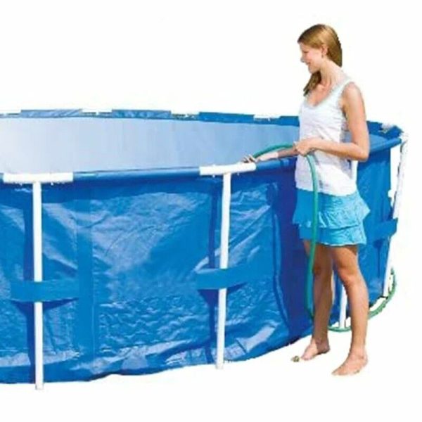 Bestway 15ft x 48in Steel Pro Frame Above Ground Pool w/Cartridge Filter Pump - Image 5