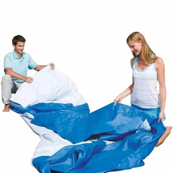 Bestway 15ft x 48in Steel Pro Frame Above Ground Pool w/Cartridge Filter Pump - Image 4