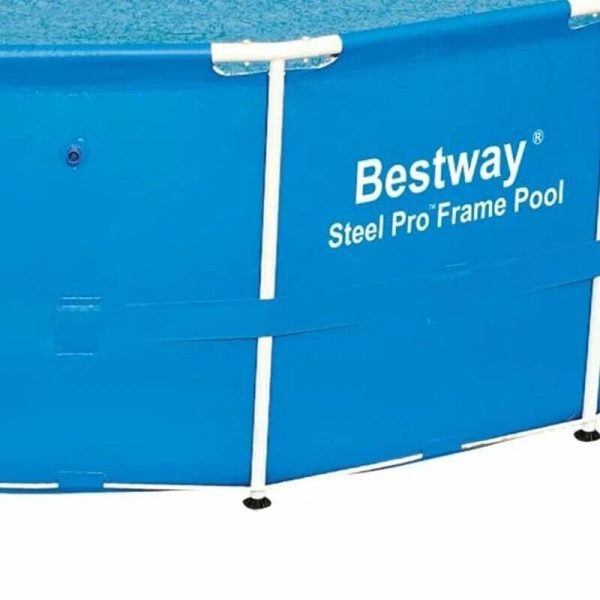 Bestway 15ft x 48in Steel Pro Frame Above Ground Pool w/Cartridge Filter Pump - Image 3