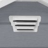 Keter Manor DD 6 X 8 Foot All Weather Outdoor Tool Storage Shed - Image 3