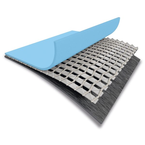 Intex 14.75' x 33" Rectangular Frame Above Ground Outdoor Backyard Swimming Pool - Image 6