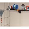 Keter Factor Storage Shed Large Resin Steel Outdoor Backyard - Image 3