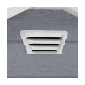 Keter Storage Shed 4 x 6 Tools Bike Accessories Resin Outdoor Patio - Image 4