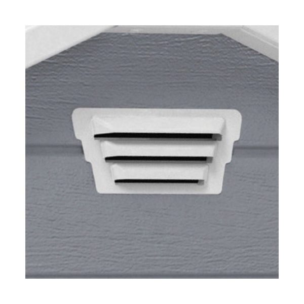 Keter Storage Shed 4 x 6 Tools Bike Accessories Resin Outdoor Patio - Image 4