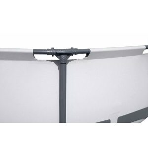 Bestway 12' x 30" Steel Pro Frame Max Round Above Ground Swimming Pool with Pump - Image 7