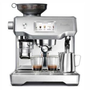 Breville Oracle Touch Espresso Coffee Machine - Brushed Stainless Steel