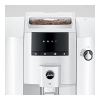 Jura E4 Automatic Coffee Machine Piano White - Image 3