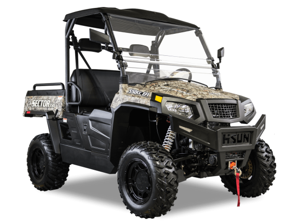 Hisun Sector 550 EPS,  EFI 4×4 UTV