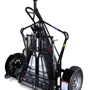 Single Ride-Up SRL Stand-Up™ Motorcycle Trailer - Image 8
