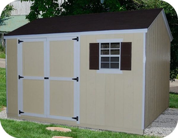 Little Cottage Pre-Cut 10×10 Value Workshop Shed Kit