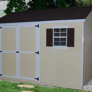 Little Cottage Pre-Cut 12×12 Value Workshop Shed Kit