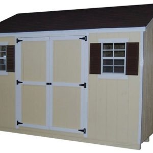 Little Cottage Pre-Cut 12×24 Value Workshop Shed Kit