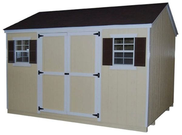 Little Cottage Pre-Cut 12×24 Value Workshop Shed Kit
