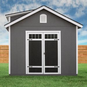 Handy Home Windemere 10x12 - Wood Storage Shed - Image 4