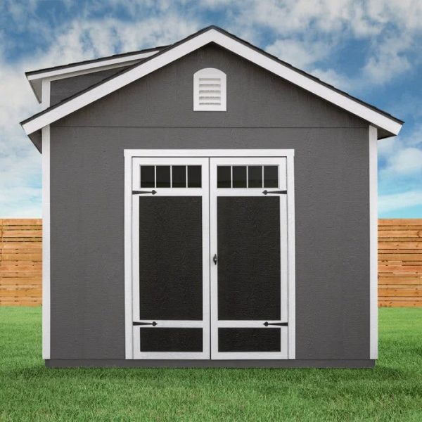 Handy Home Windemere 10x12 - Wood Storage Shed - Image 4