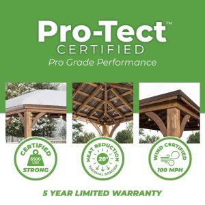 Barrington Gazebo 14×12 - Image 3