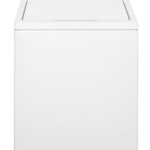 Whirlpool 28" Top Load Washer 3.9 cu. ft. with Removable Agitator and 12 Wash Cycles - White