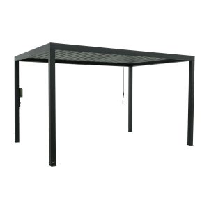 14×10 Sarasota Steel Louvered Pergola - Image 14