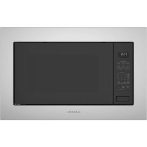 24" Monogram  2.2 Cu. Ft. Built In Microwave with Steam Cooking - Stainless Steel